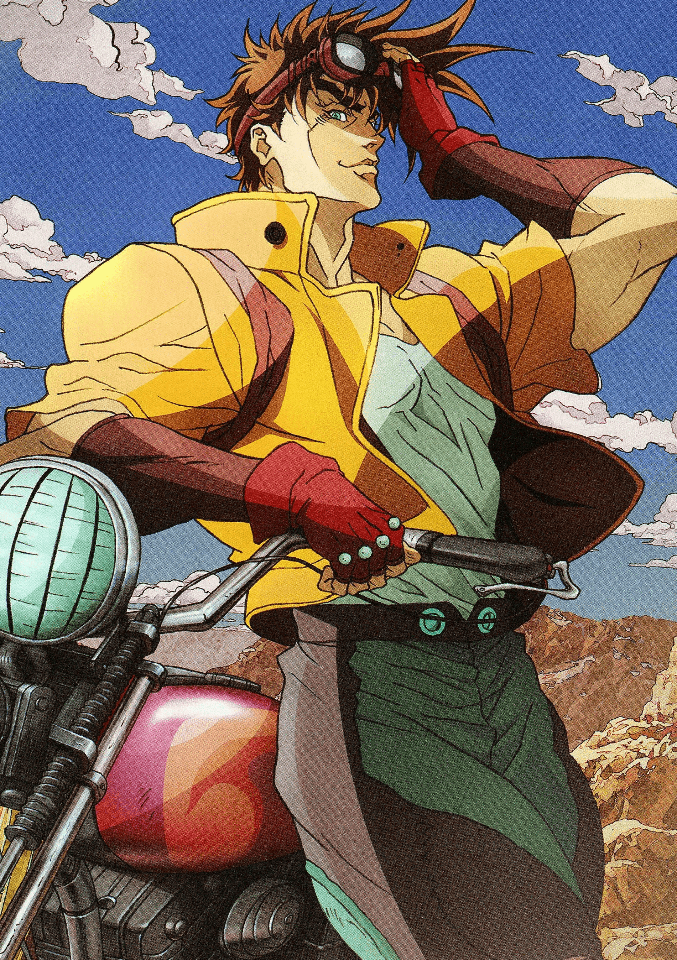Joseph Joestar screenshots, images and pictures - Comic Vine
